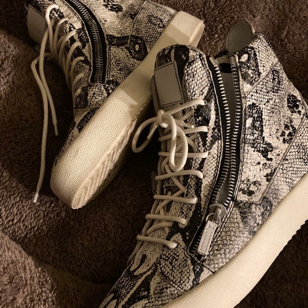 Python ballenciago $150